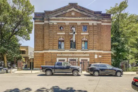 Brick Church with Assembly Space