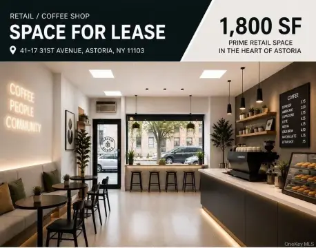 Neighborhood Retail Space for Lease