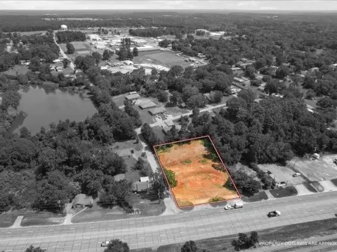 Commercial Land with Highway Frontage