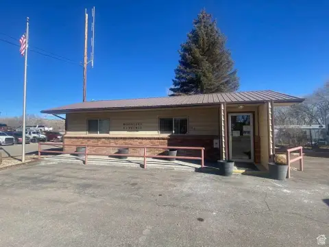 Corner Office Building with Parking