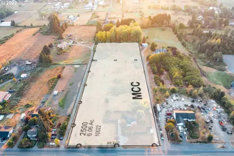 Split-Zoned Development Land Parcel