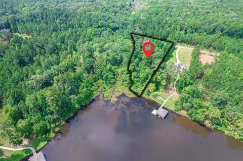 Lake Sinclair Wooded Lot