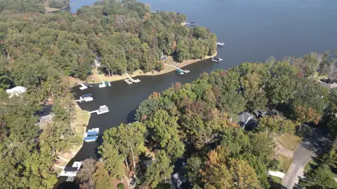 Lakefront Wooded Residential Lot
