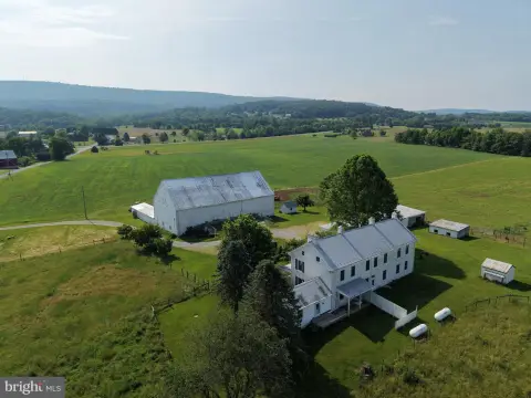 Farm with Bank Barn and Horse Stable