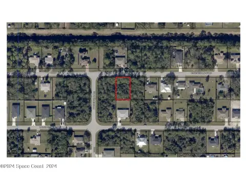 Palm Bay Wooded Lot Opportunity