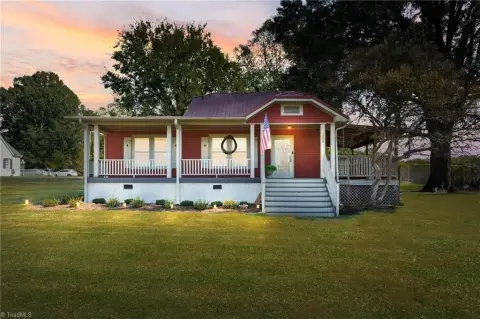 Craftsman Home on Commercial Lot