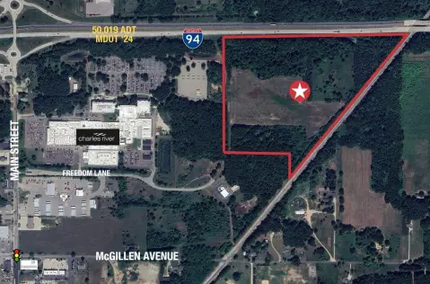 Industrial Land with I-94 Frontage