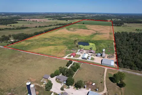 High-Quality Tillable Land with Improvements