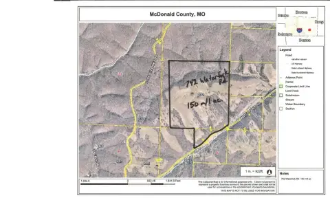 Pineville Land with Hunting Potential