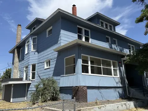 Seven-Unit Apartment Building
