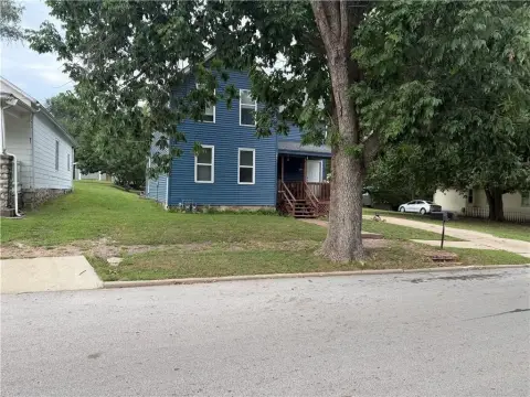 Two-Story Duplex with Separate Entrances