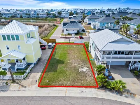 Port Aransas Homesite Near Beach
