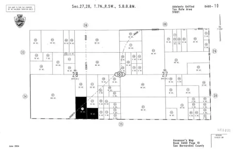 30-Acre Adelanto Ranch Opportunity
