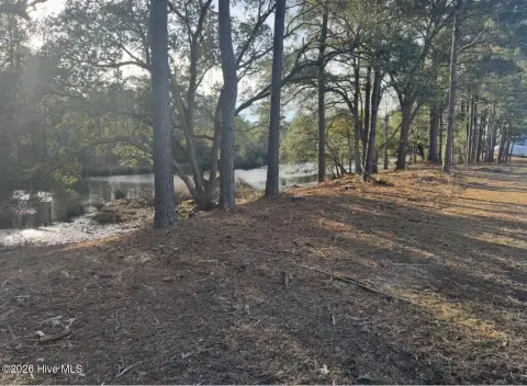 Waterfront Lot in Arapahoe, NC