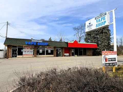 Corner Retail Space with Pylon Signage