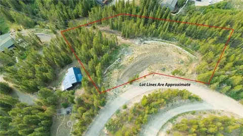Graded Mountain Home Lot