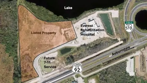 AUBURNDALE, FL Residential Development Land