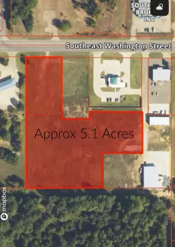 Cleared Commercial Development Land