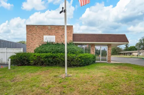 Office Building with Drive-Through
