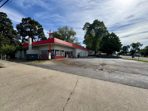 Corner Convenience Store with Kitchen