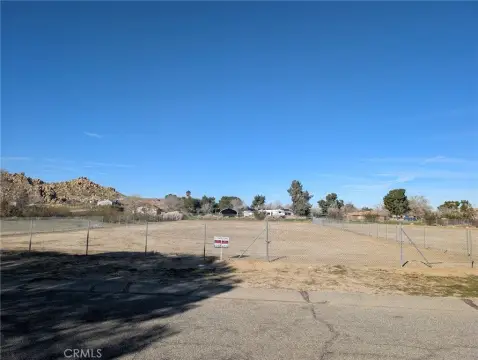 Cleared and Fenced Palmdale Lot