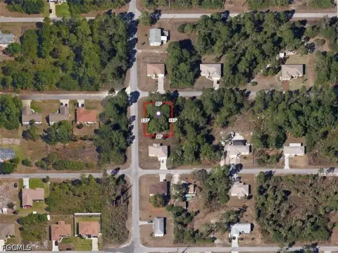 Lehigh Acres Corner Lot