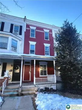 Allentown City Two-Unit Townhouse