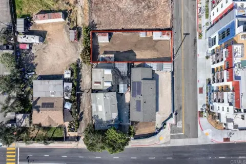 San Ysidro Vacant Lot Opportunity