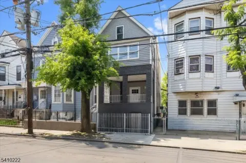 Renovated Three-Family Newark City Property