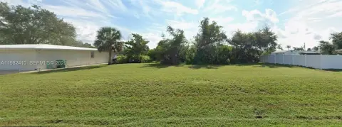 Waterfront Lot in Punta Gorda