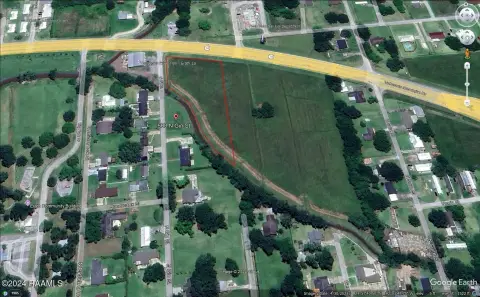 Commercial Land with Dual Road Access