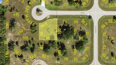 Residential Land in Placida, Florida