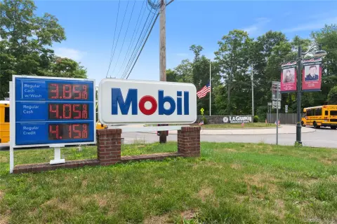 Operational Gas Station and Car Wash
