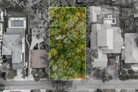 Atlantic Beach Oversized Wooded Lot