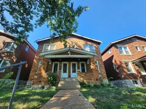 Brick Quadplex with Off-Street Parking