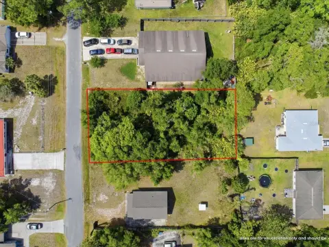 DeLand Buildable Residential Lot