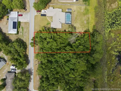 Lakefront Buildable Lot in DeLand