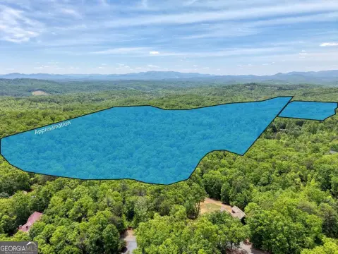 57 Acres in Mineral Bluff