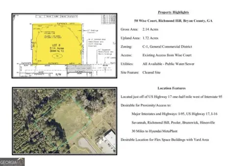 Richmond Hill Commercial Land Available