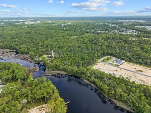 Waterfront Residential Land Tract