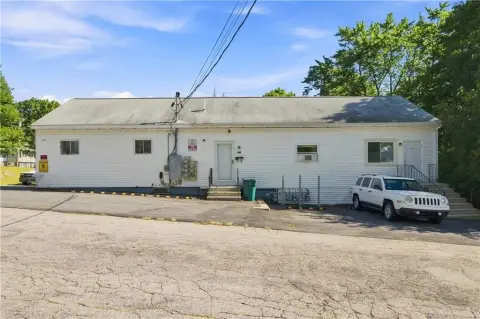 Mixed-Use Property with Garages