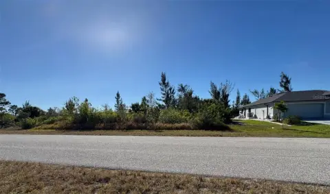 Residential Land Lot in South Gulf Cove