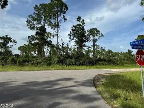 Lehigh Acres Canal Lot