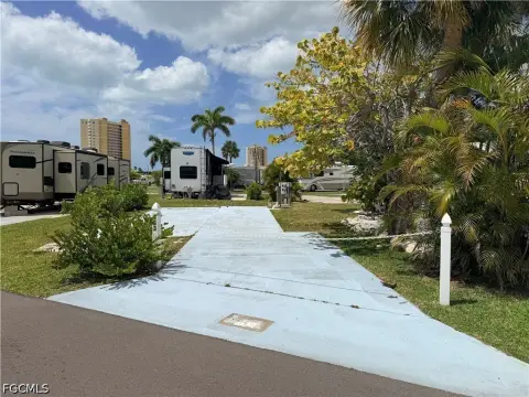 RV Lot in 55+ Community