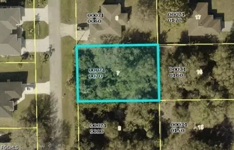 Vacant Lot in Fort Myers