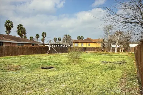 Vacant Lot Ready for Building