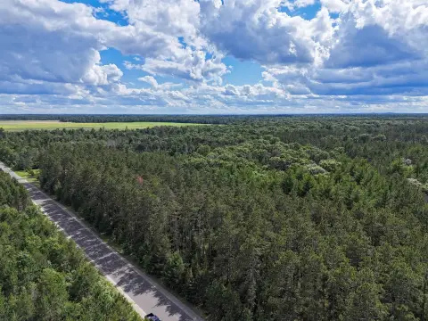 Wooded Recreation Land Parcel