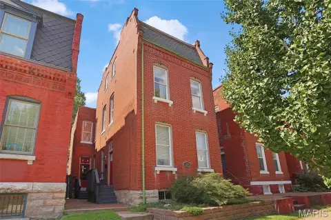 Updated Brick Duplex