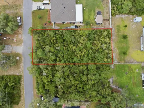 DeLand Buildable Residential Lot