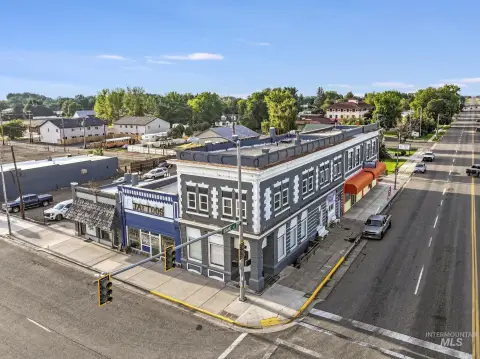 Mixed-Use Property with Apartments